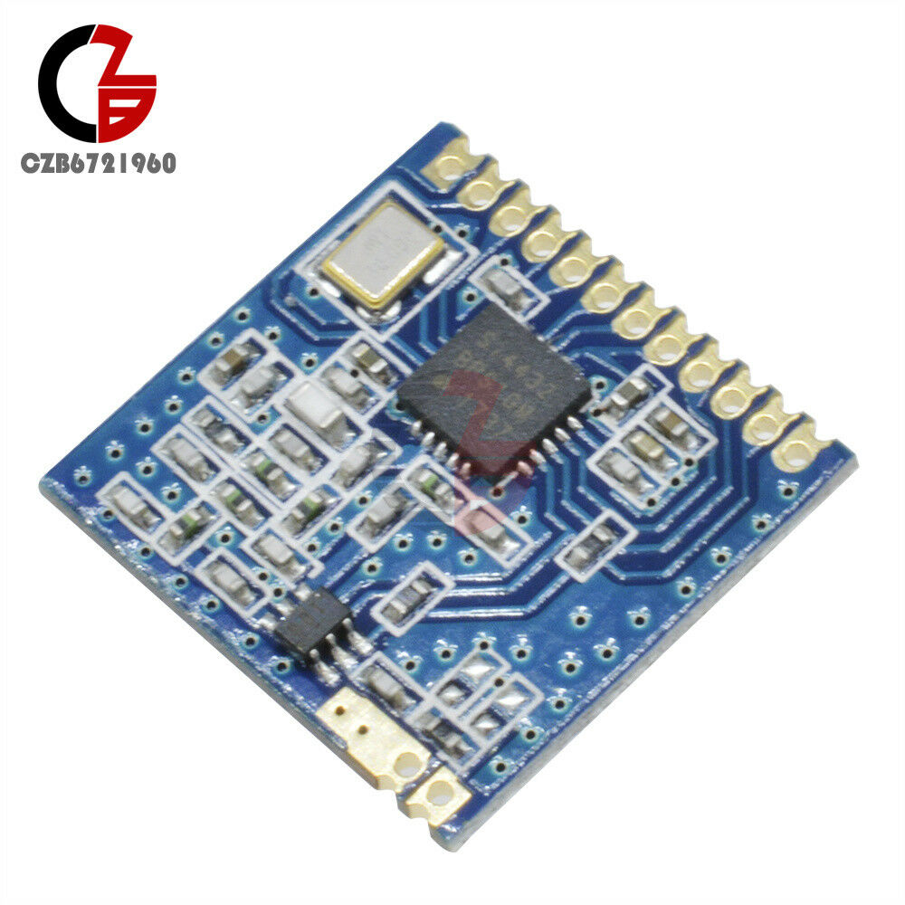 SI4432 Wireless Module 433MHz 1000M Transceiver Communication Module