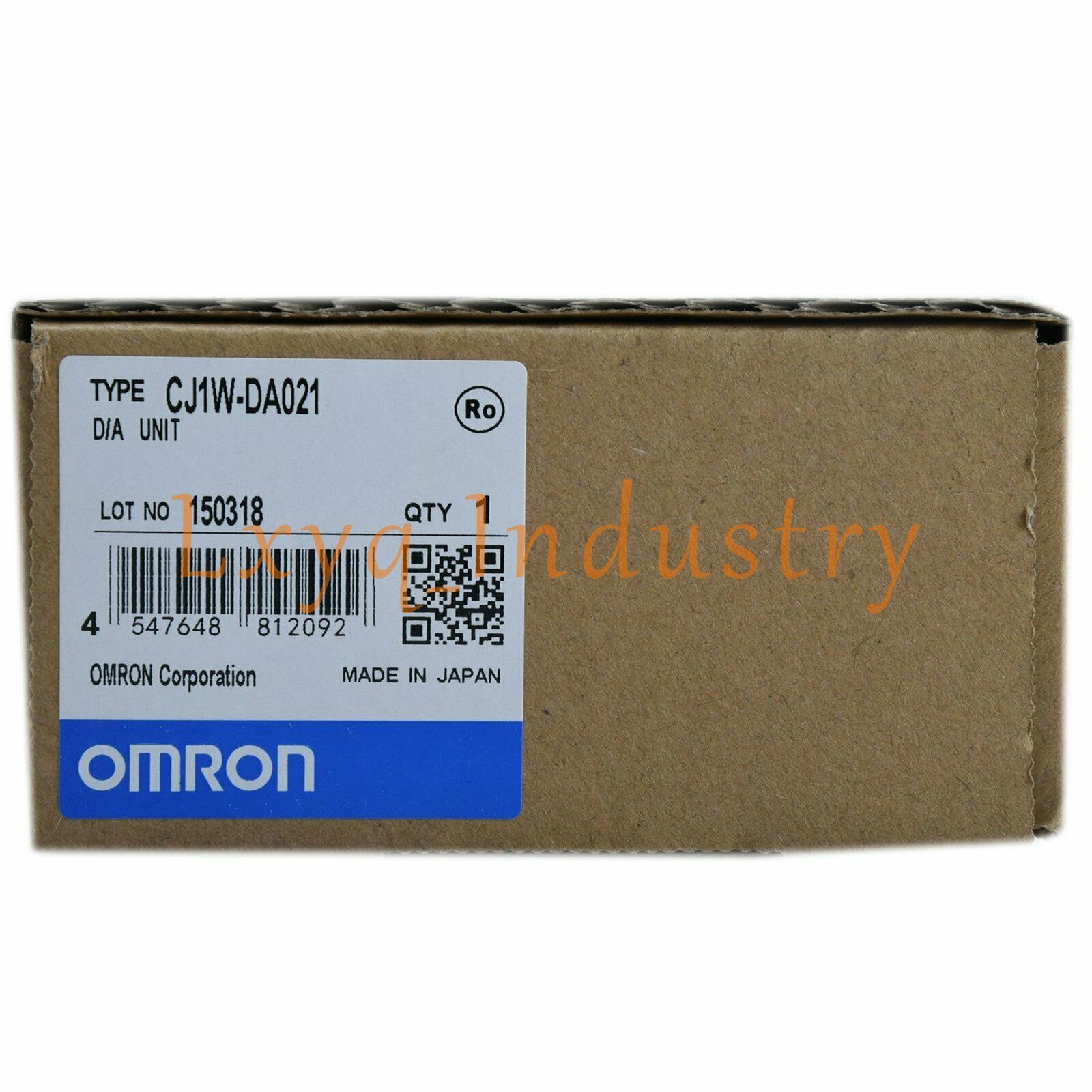 Omron PLC Module CJ1W-DA021 ( CJ1WDA021 ) Brand New Quality Assurance