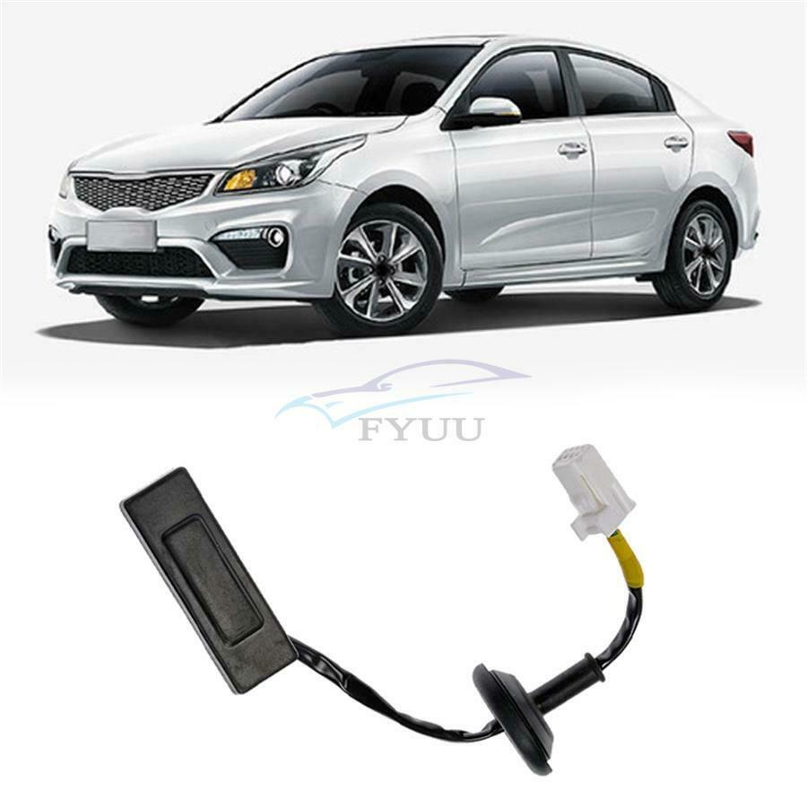 For 2012-17 Kia Rio Pride Car Rear Trunk Lid Lock Tail Cover Switch Accessories