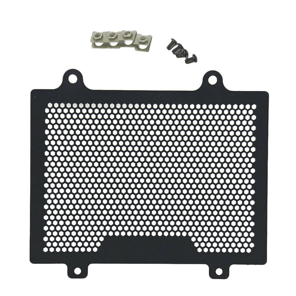 For BMW G310R G310GS 2017 2018 Motorcycle Radiator Grille Guard Cover Black
