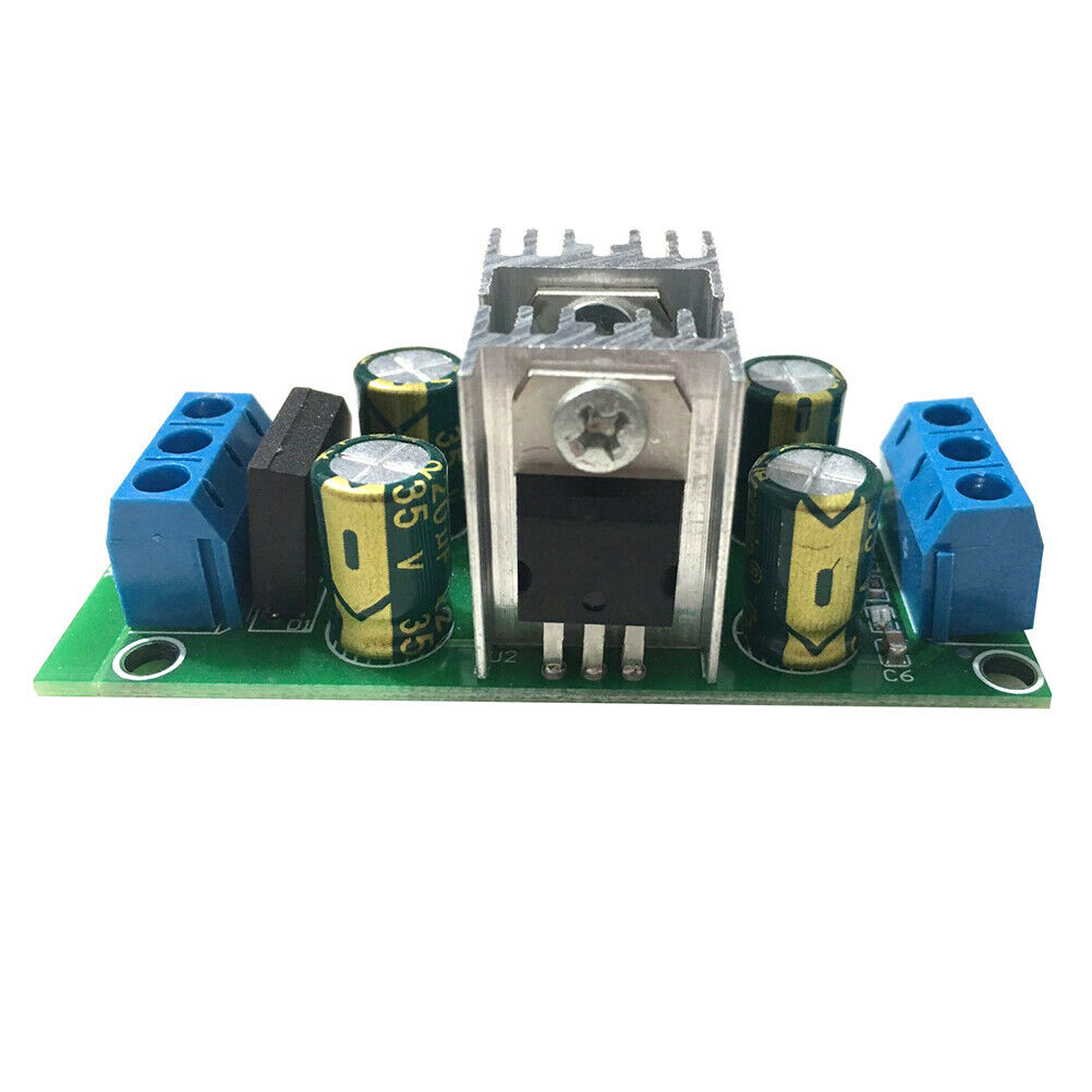 LM7815 + LM7915 ±15V dual voltage regulator rectifier bridge power supply mY1