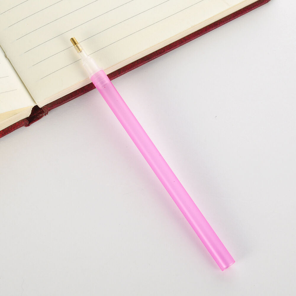 5 Pieces Pink Nail Art Rhinestone Gems Picker Dotting Pen Manicure Tips Tools