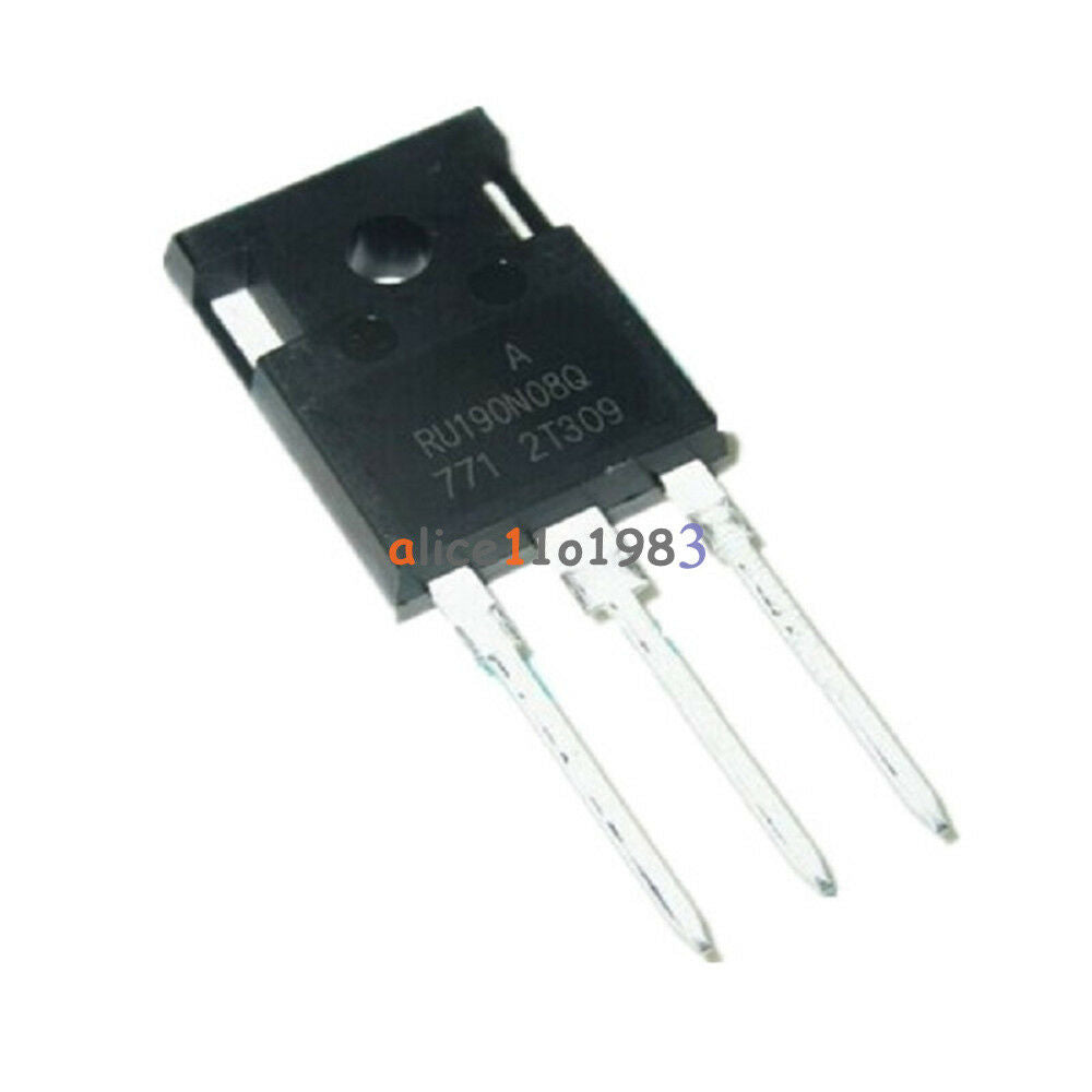RU190N08Q RU190N08 N-Channel Advanced Power MOSFET IC