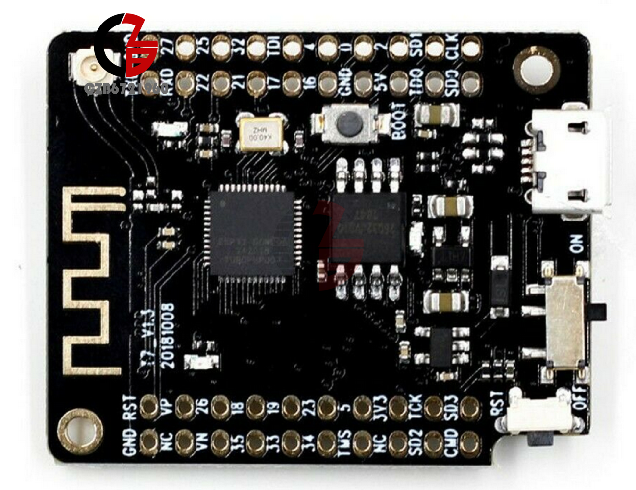 Wireless WiFi Bluetooth Module Development Board Electronics Kit DIY 32V ESP32