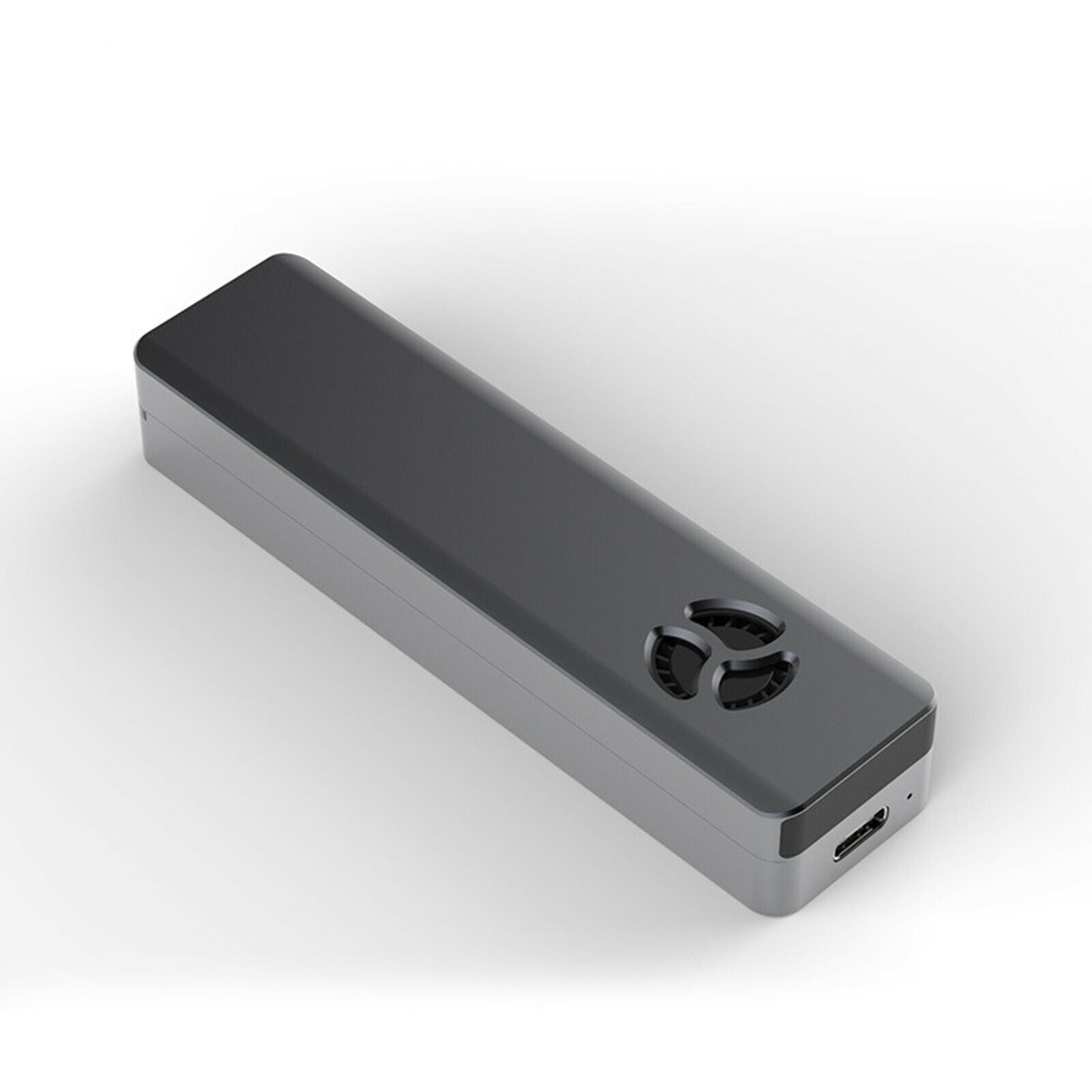M.2 to USB 3.1 Enclosure Adapter with Fan for 2230 2242 NVMe SSD NGFF 10Gbps
