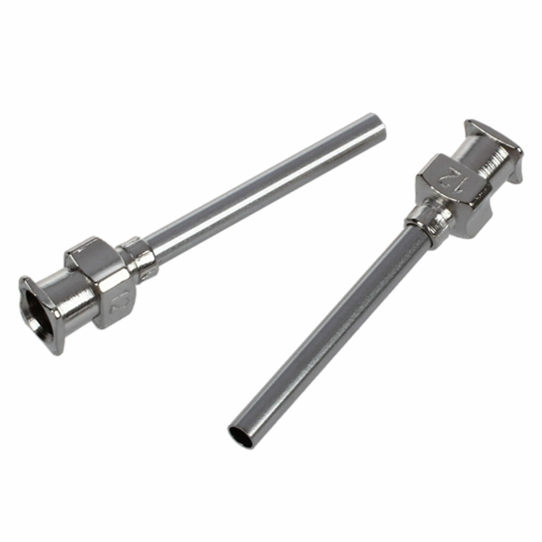 StaInless Steel Lock DisPensing Needle Tip, 12 Gauge, (Pack of 6) AD