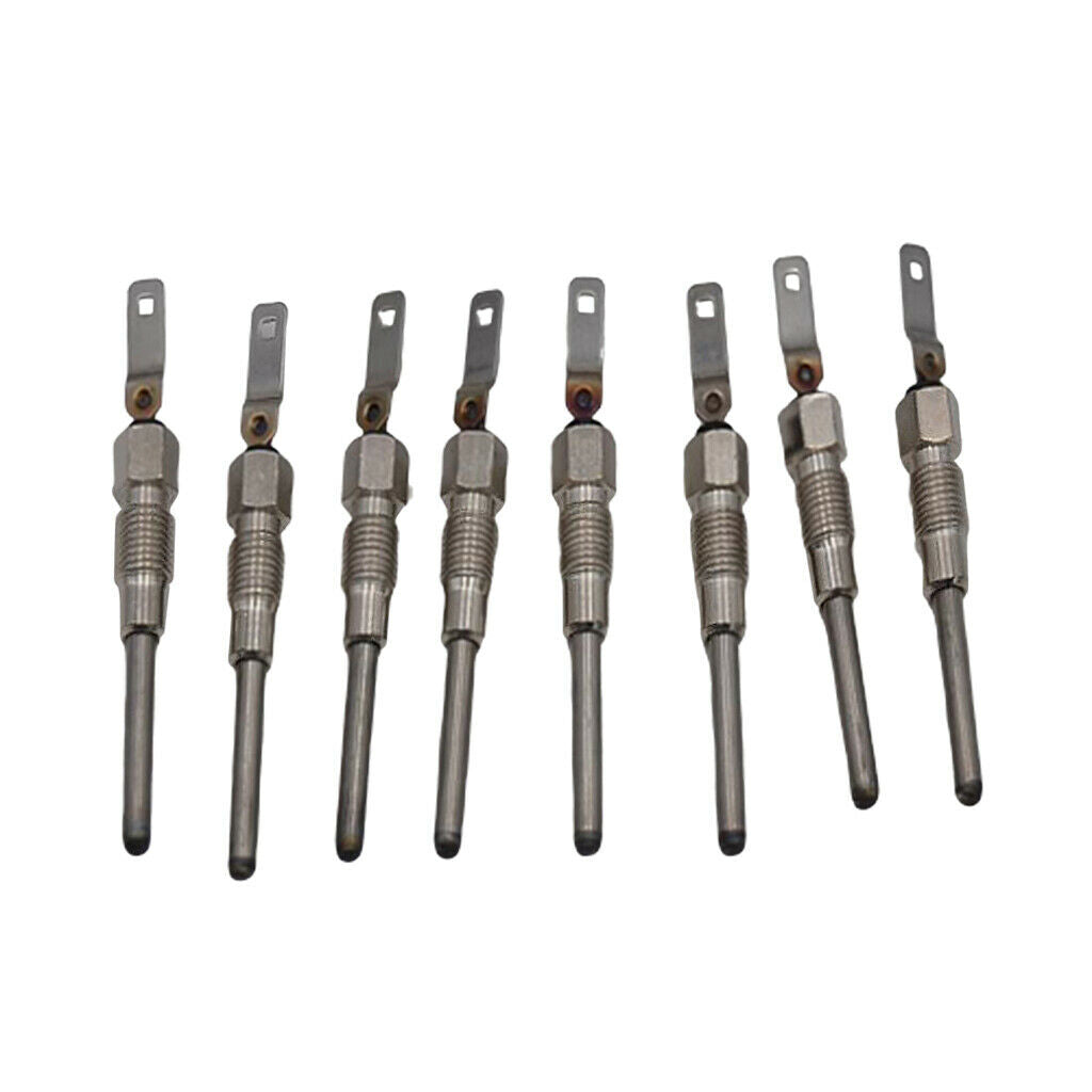 Replace 6.5 L 6.2 L Glow Plugs Suitable For Chevrolet GMC Hummer 3500 New