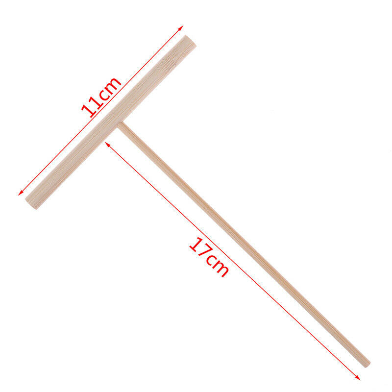 5Pcs Bamboo Zen Garden Rake Meditation Tools Home Decor Relaxation Handcr.l8