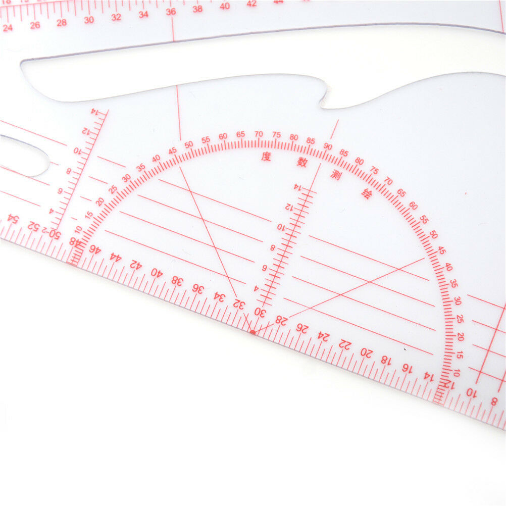 Multi-function Triangular Ruler Measure Dressmaking Tailor Supplies SewinJCA_DD
