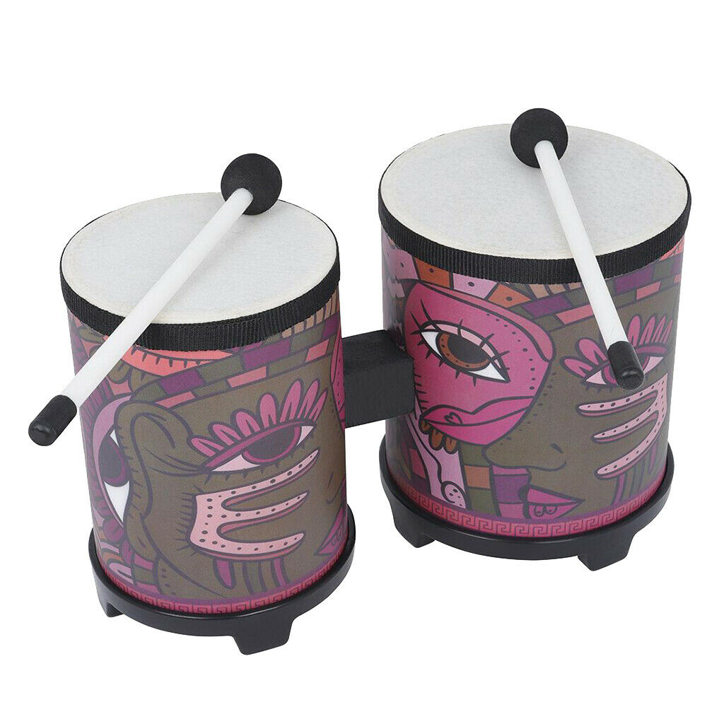 Bongo Drum - Bongos - Small - Children's Bongo - Drum - Hand Drum - Percussion