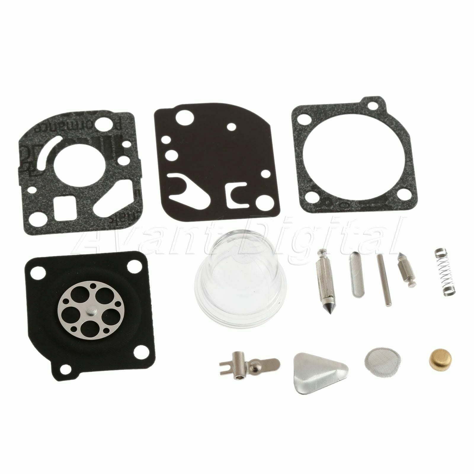Carb Repair KIT Fit for ZAMA RB-47 C1Q C1U Weed Eater Trimmers Carburetor Parts