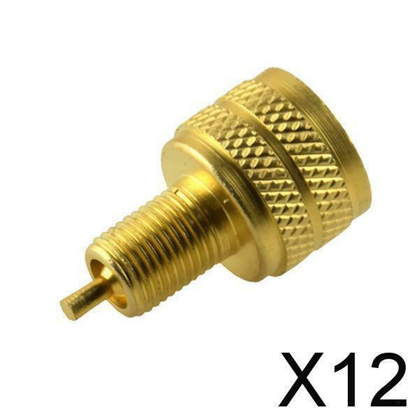 12X Bicycle Bike Large Bore Tire Valve Reducer External Adapter Accessories