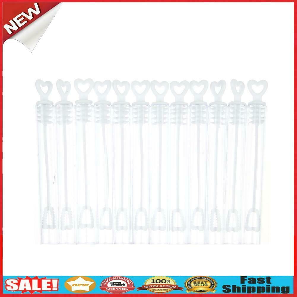 12Pcs/Lot Empty Bubble Soap Bottles Wedding Birthday Party Decoration