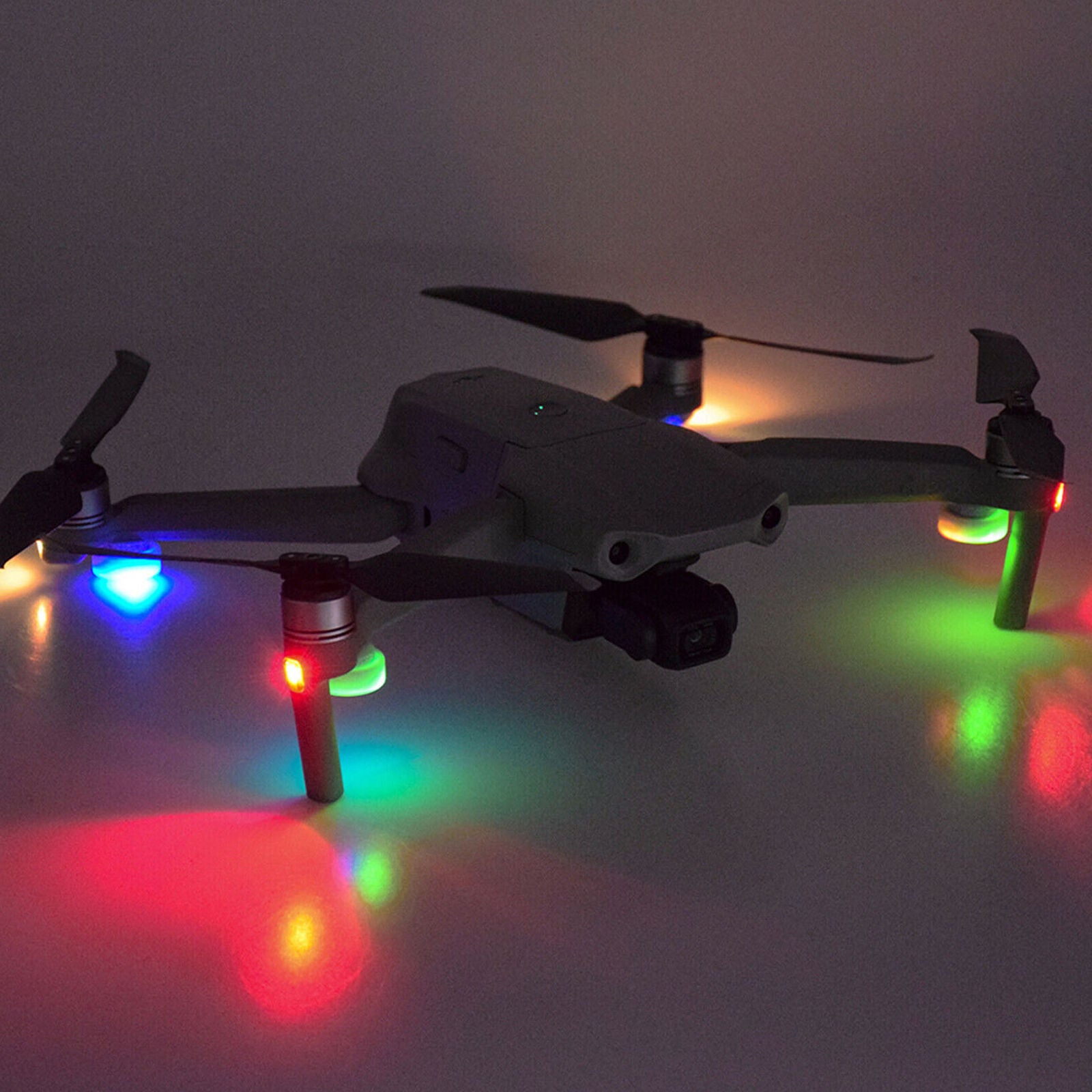 4PCS Night Flight LED Light Lamp Accessories For DJI Mavic Mini Air 2 Pro Drone