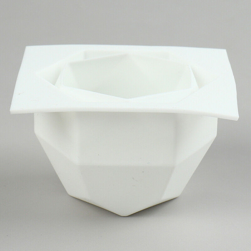 Multilateral Diamond Cube Candle DIY Silicone Mold Handmade Aromatherapy .l8