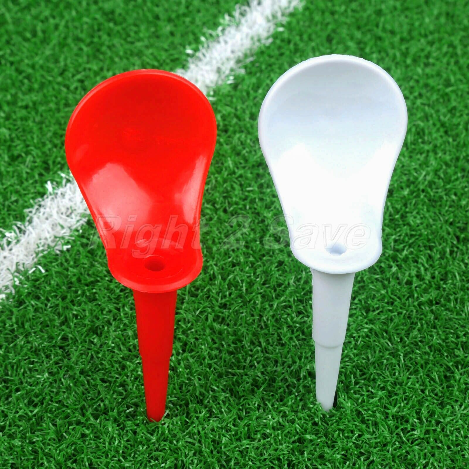 30Pcs Golf Club Accessory Golf Tees Golf Ball Surport Reduce the Effect of Spin