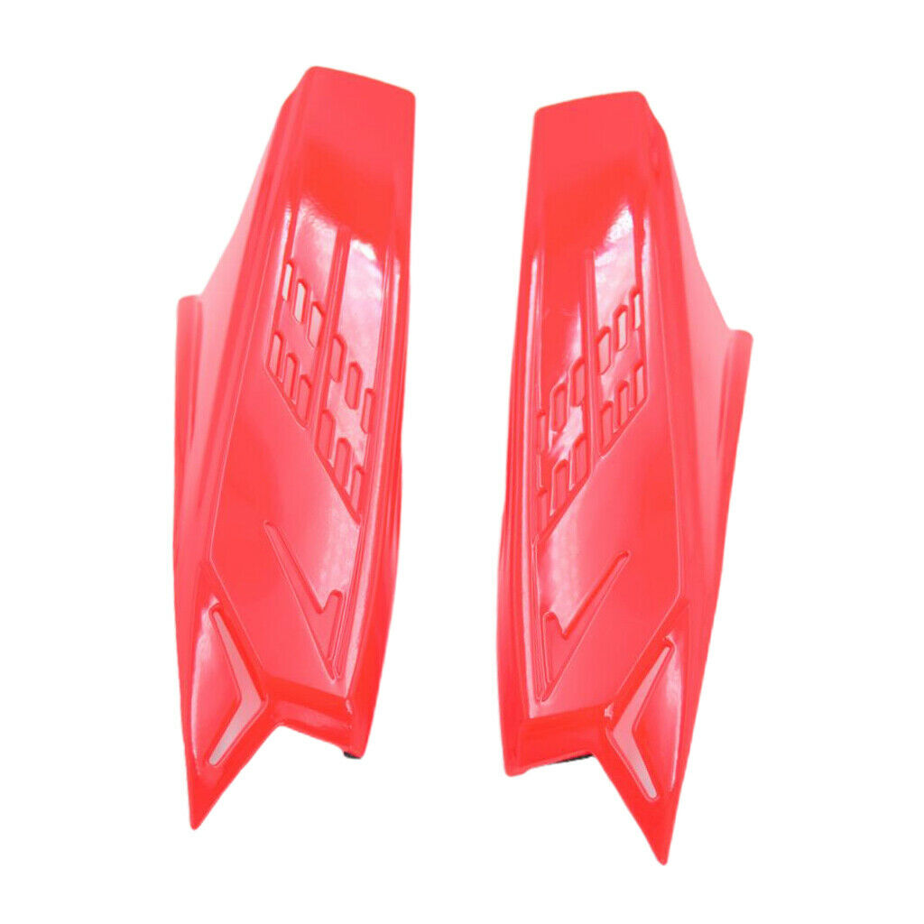Set of 2 Modification Accessories Protective Decor Motorcycle Helmet Horns