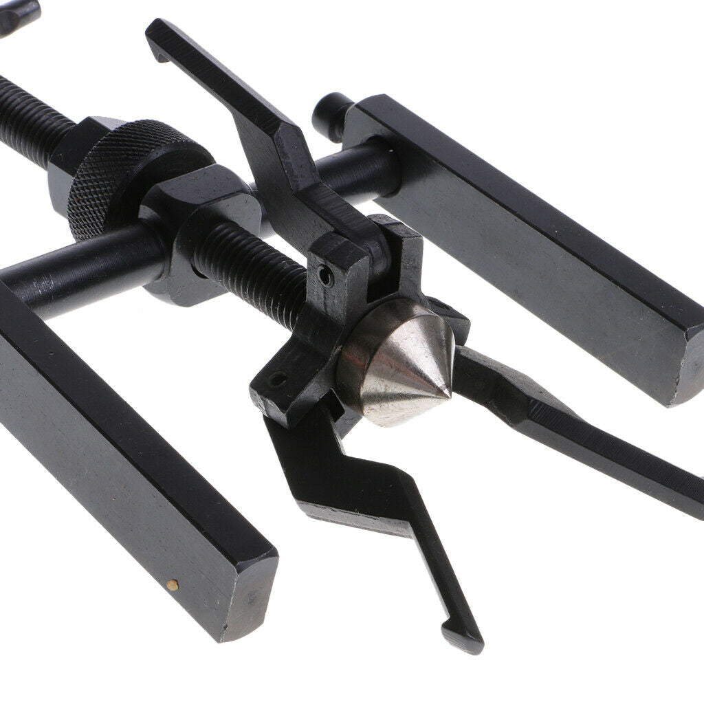 Auto 3-Jaw Inner Bearing Puller Tool Kit Bushing Gear Extractor Motorcycle