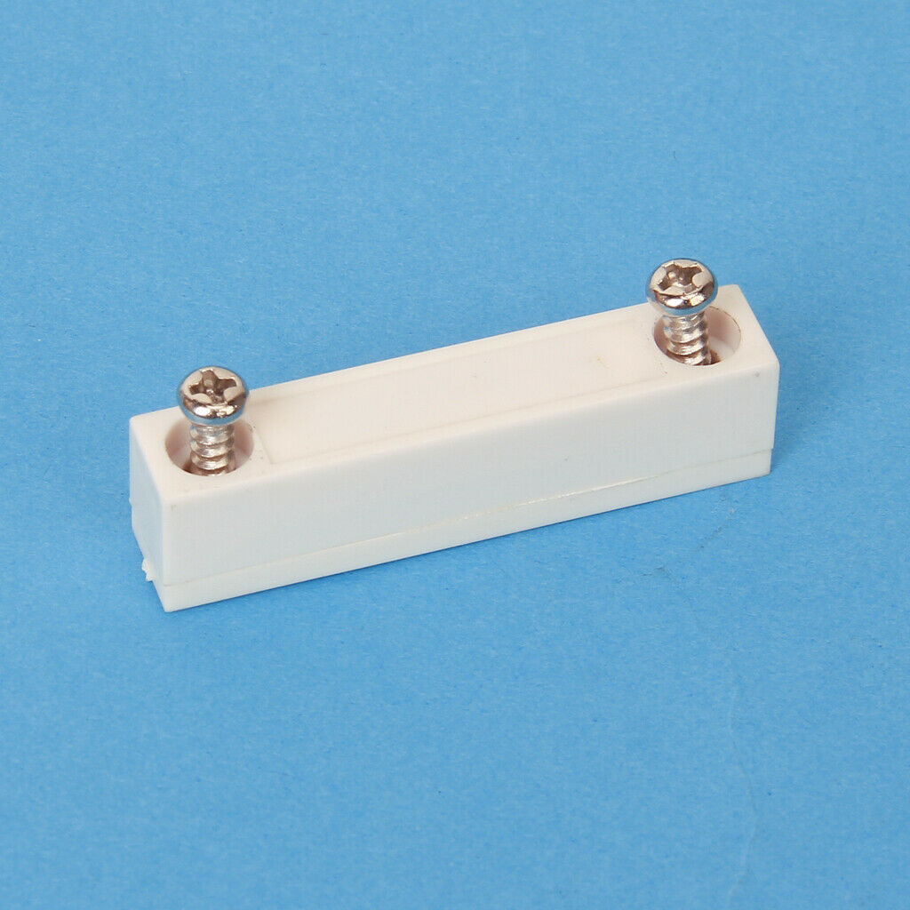 2x NC/NO Door Window Contact Magnetic Reed Switch Alarm Normal Open/Close