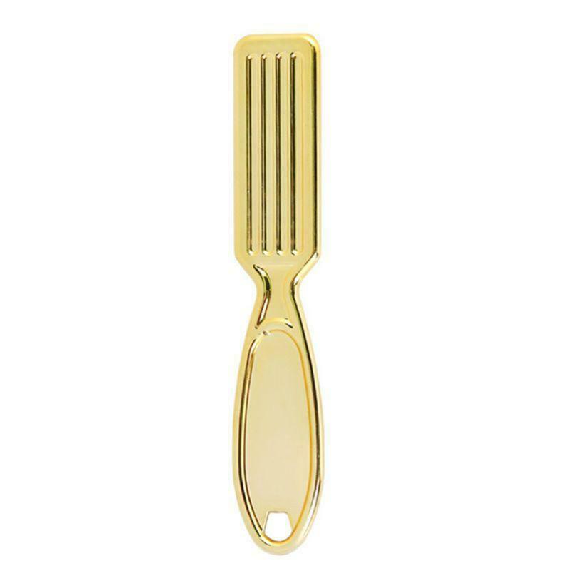 Beard Shaving Comb Soft Dusting Clean Retro Oil Hair Barber Plating Brush