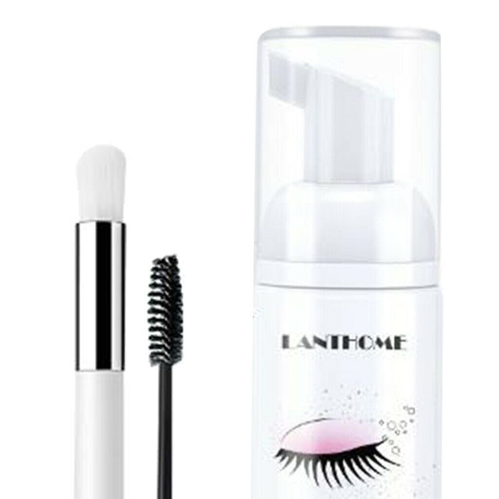 Eyelash Extension Shampoo 50ml Lash Foam Cleansing Foam for Salon