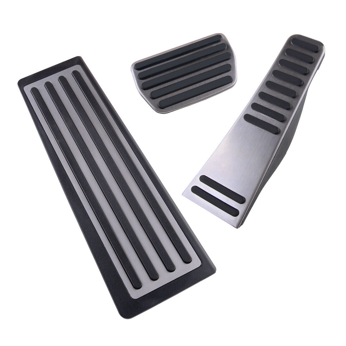 3 Footrest Gas Fuel Brake Pedal Cover Pad Fit for Volvo S60 S90 V90 XC60 XC90 20