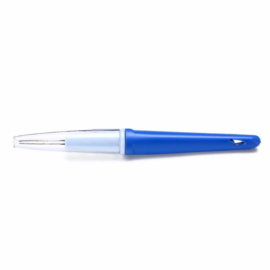 1x Needle Felting Tool With 3 Needles Wool Embroidery Craft Pen Shape Felted Kit