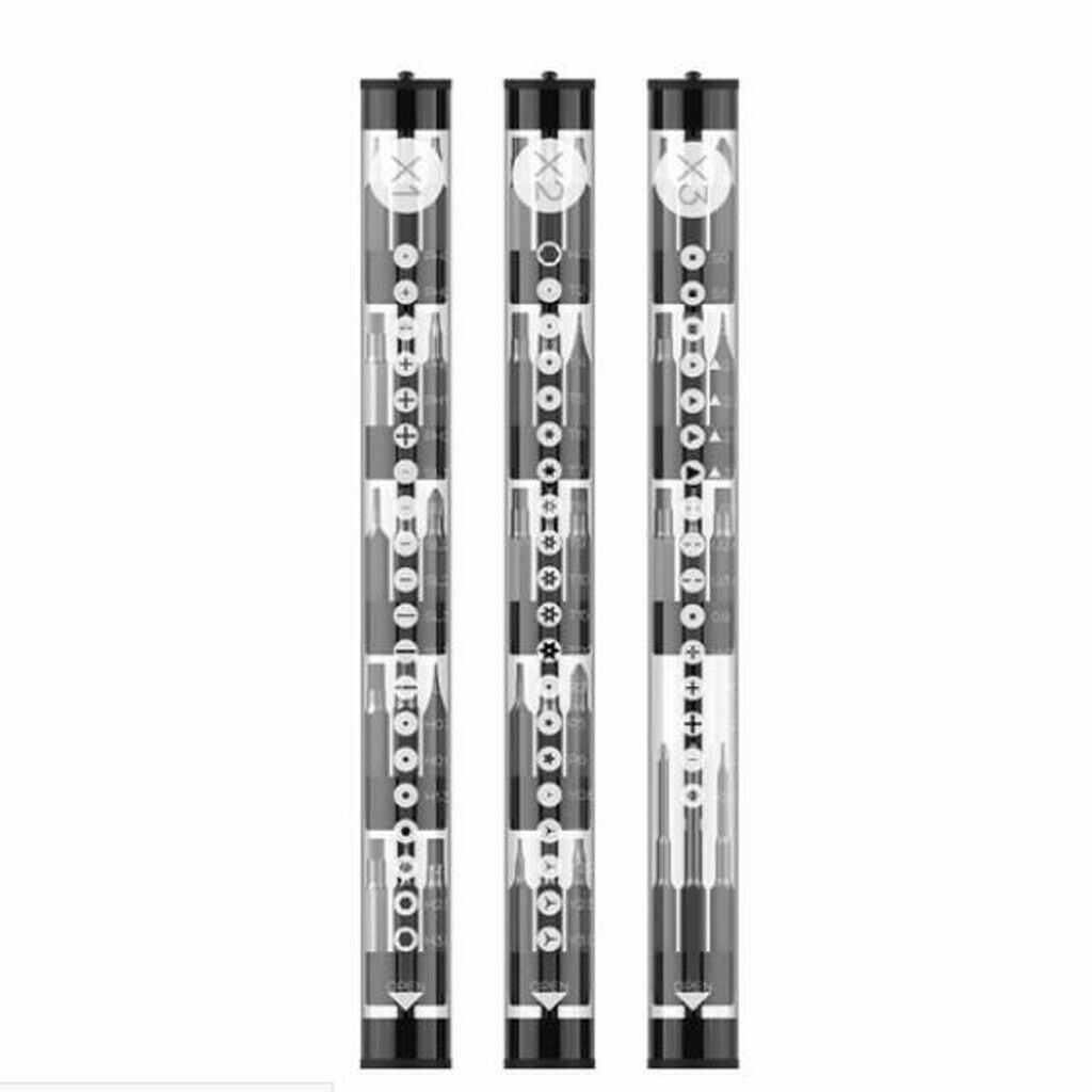 4mm Hex Magnetic Screwdriver Bit Screw Driver Head Set for   X2 Set