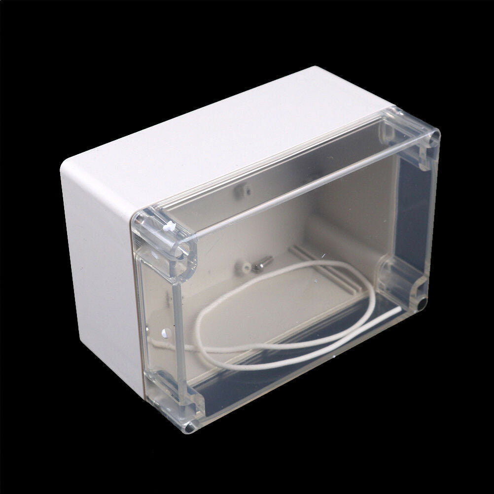 160x110x90mm Waterproof Clear Plastic Electronic Project Box Enclosure CaseY1