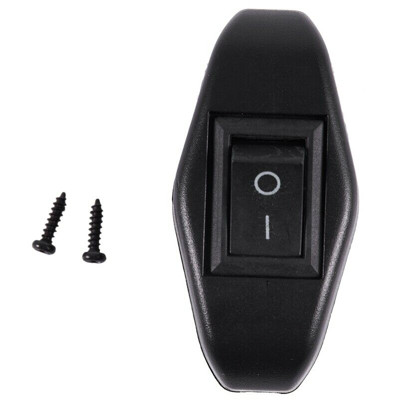 Black Bedroom On Off Button In Line Switch 6A/250VAC 10A/125VAC F8J5