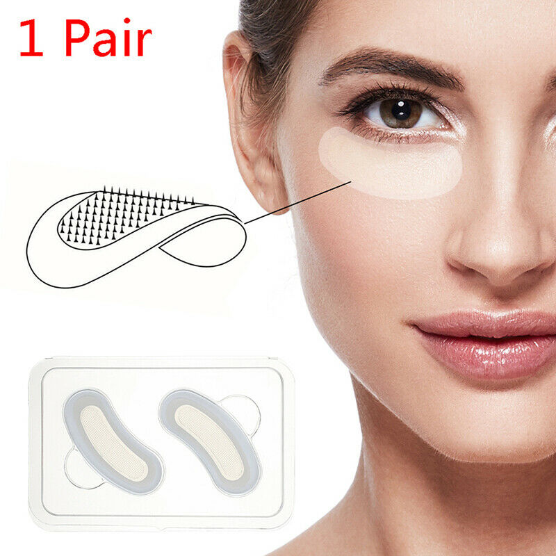 Eye Patch Hyaluronic Acid Microneedle Eye Pads Whitening Moisturizing Wri.l8