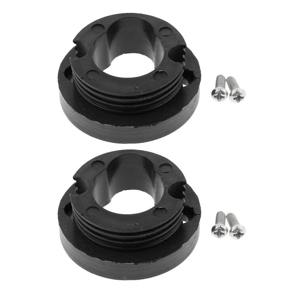 2 Pieces Air Cleaner Base for KDX Mini Moto 47cc 49cc Pocket Dirt Bike ATV