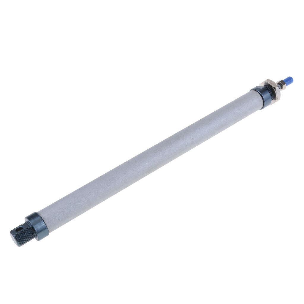 Pneumatic Aluminum Alloy Mini Air Cylinder MAL16x200 Double Acting 200cm