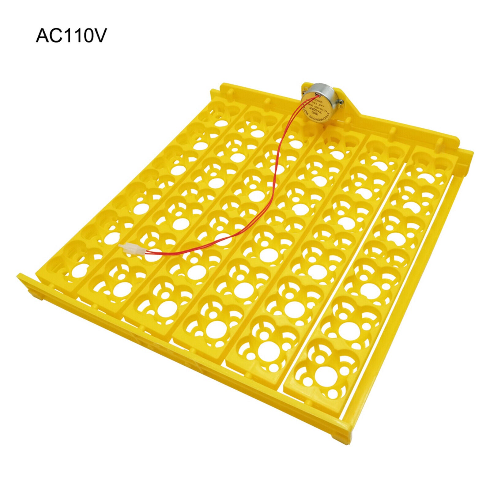 36/156 Eggs Incubator Turner 110V for Chicken Quail Bird Yellow US Type