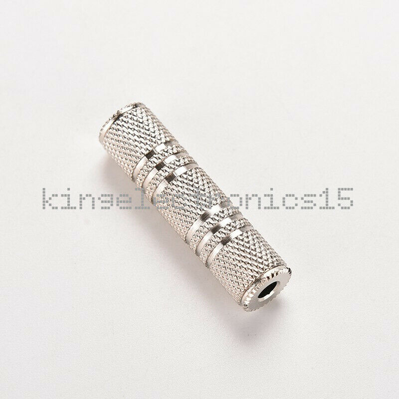 Stereo Audio Adapter Connector 3.5mm Female To Female Coupler F/F Extension