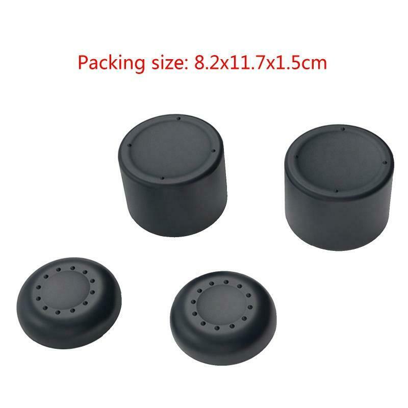 4in1 Thumb Stick Grip Cap Joystick Cover Silicone Rocker Cap For PS5 Controller