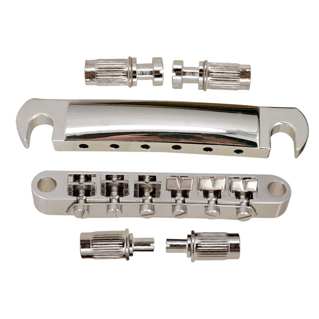 1 Set Guitar Saddle Bridge Tail for LP Electric Guitar Parts