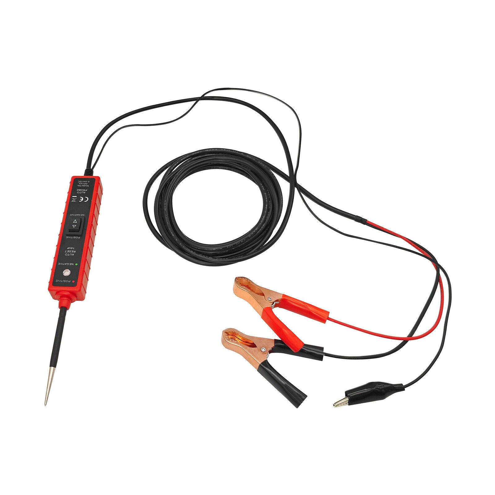 Automotive Power Probe Circuit Electrical Tester Battery Tester w/4m Cable