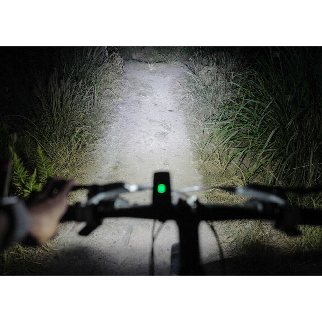 Super Bright LED  Headlight USB Rechargeable Bike Front Lamp Waterproof