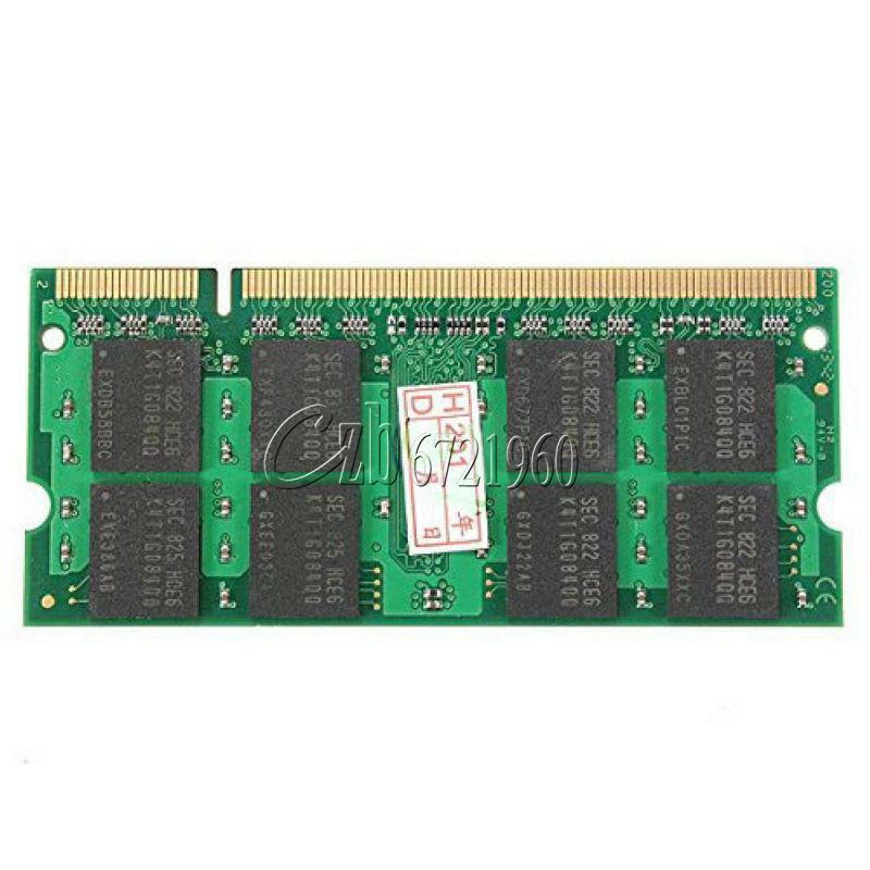 2GB SODIMM PC5300 667MHz SDRAM DDR2 2GB 200Pin LAPTOP RAM PC2-5300
