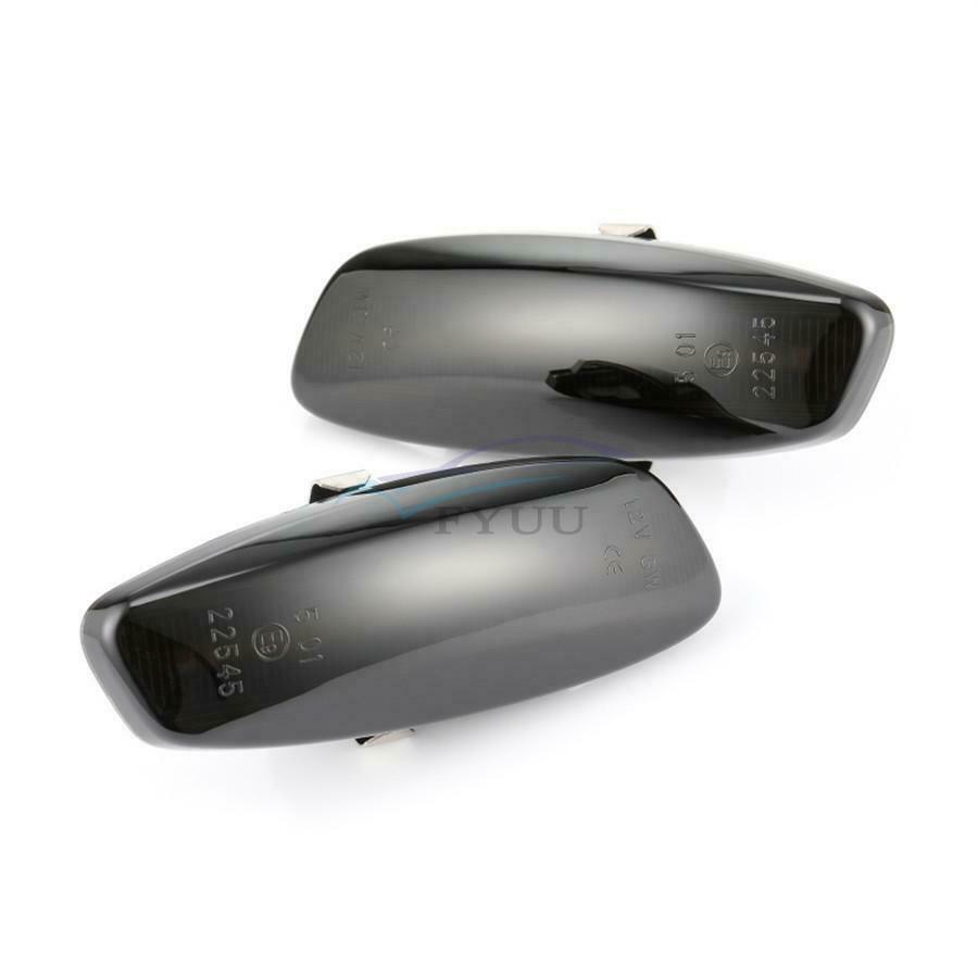 For Peugeot 207308 3008 5008 Citroen C3 C4 C5 Car Smoke LED Dide Turn Signals x2