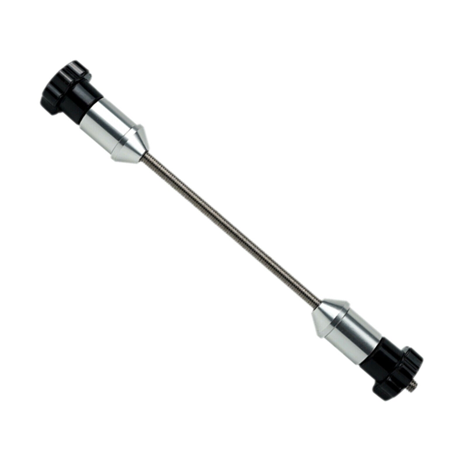 Aluminum Bicycle Wheel Truing Stand Thru Axle Adapter with 12/15/20 mm Front
