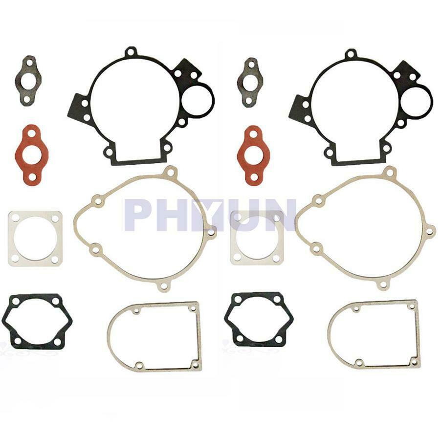 2 Sets Gasket Kit Replacement For 80cc Motorized Bicycle Push Bike Motor Engine