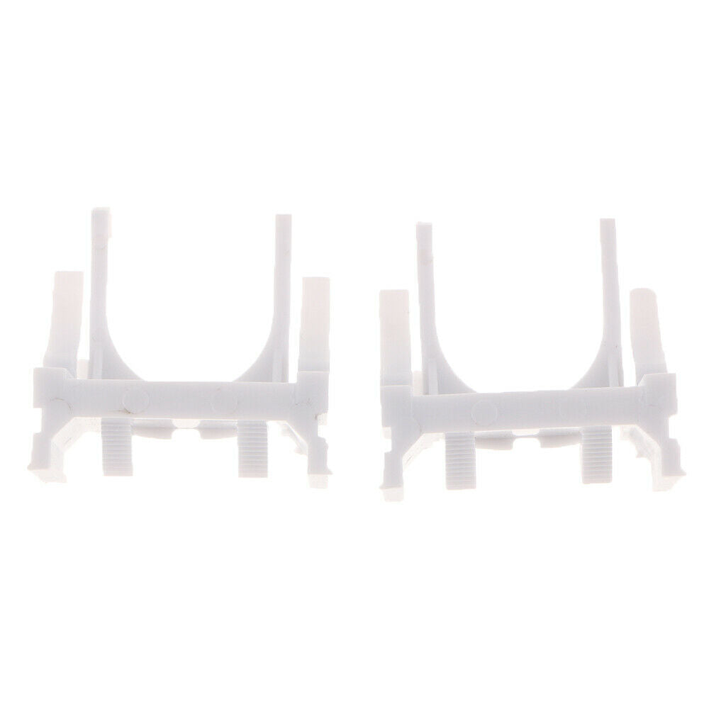 2Pcs H7 HID Xenon Lamp Holder Lamp Holder Base Adapter for Mondeo Mk4