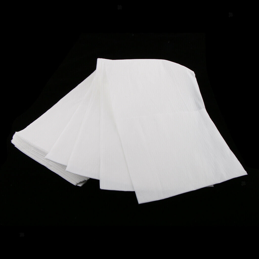 Set of 20 Disposable Non-Woven Bed Table Sheets for Beauty Massage Sauna