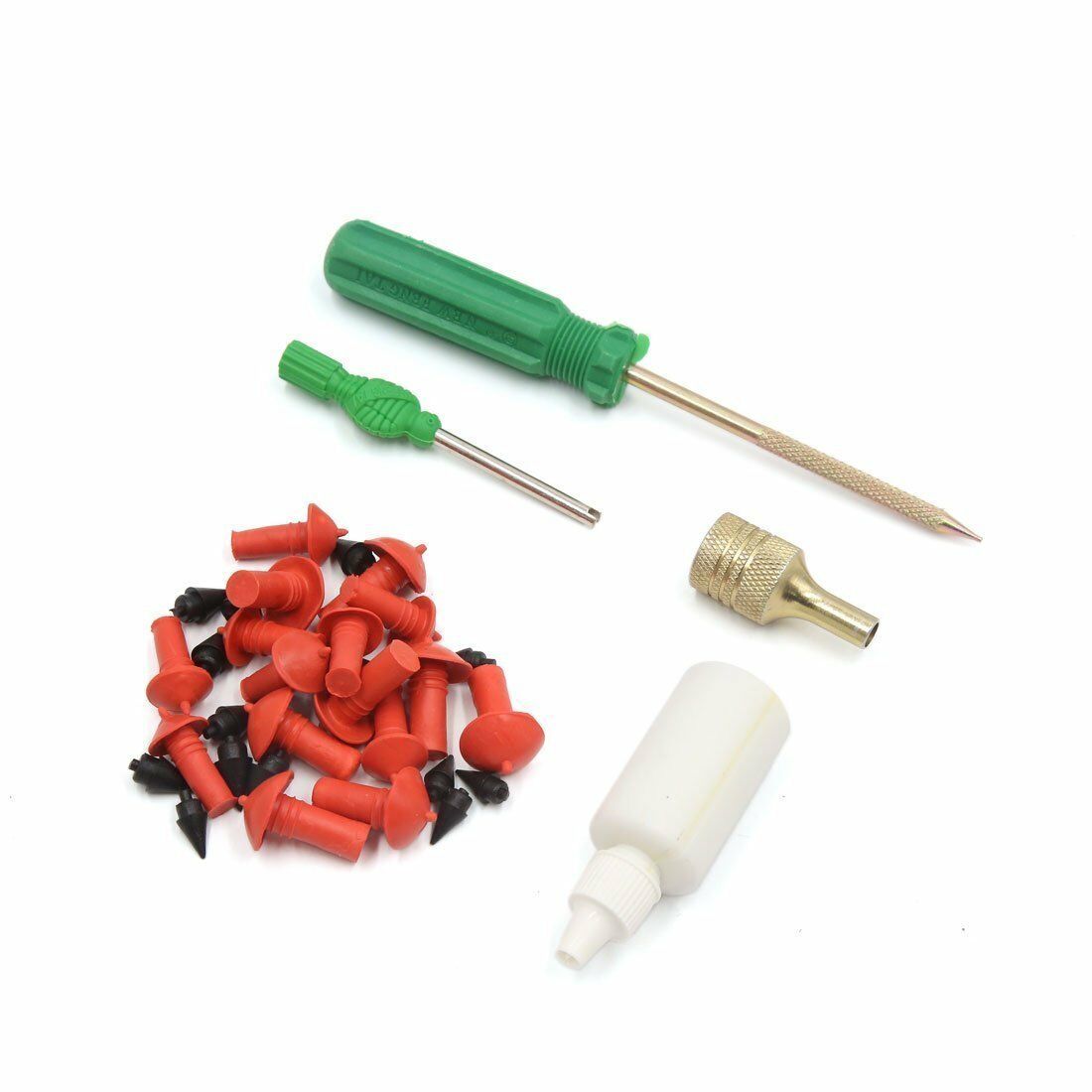 Practical Air Pressure Tire Plugger Tubeless Tire Wheel Repair Plug Gun for Car