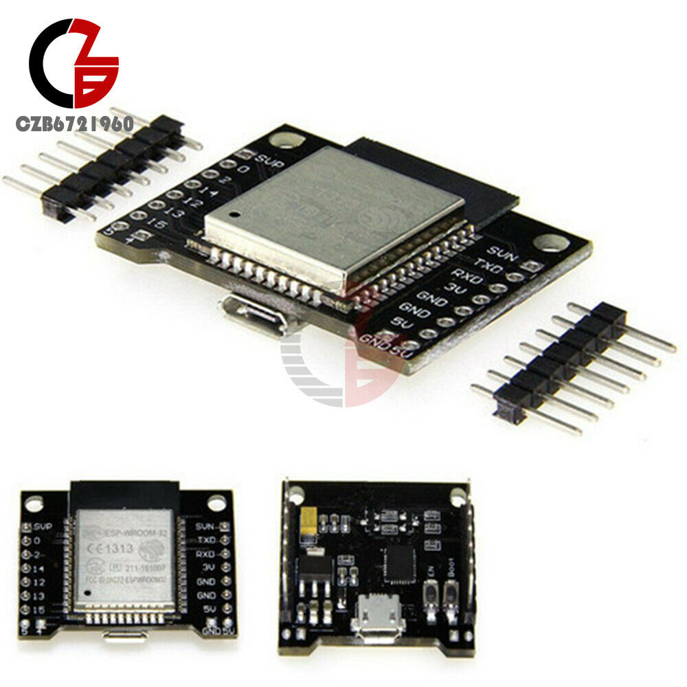 ESP32 ESP-WROOM-32 Wemos D1 PCB 2.4GHz WiFi Bluetooth Development Board AP+STA
