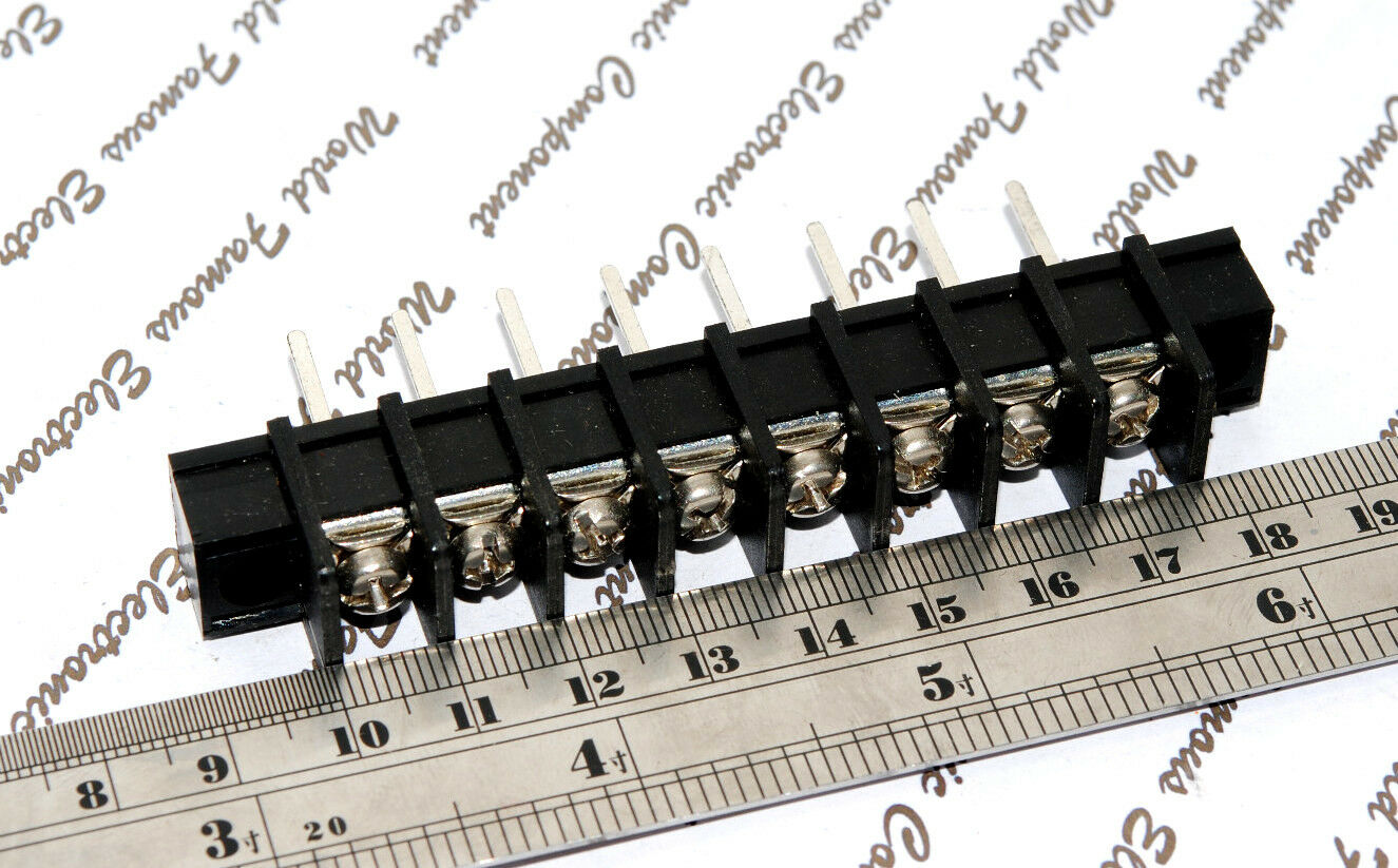 2pcs - 8Way Terminal Blocks - 137-56602-08T R125