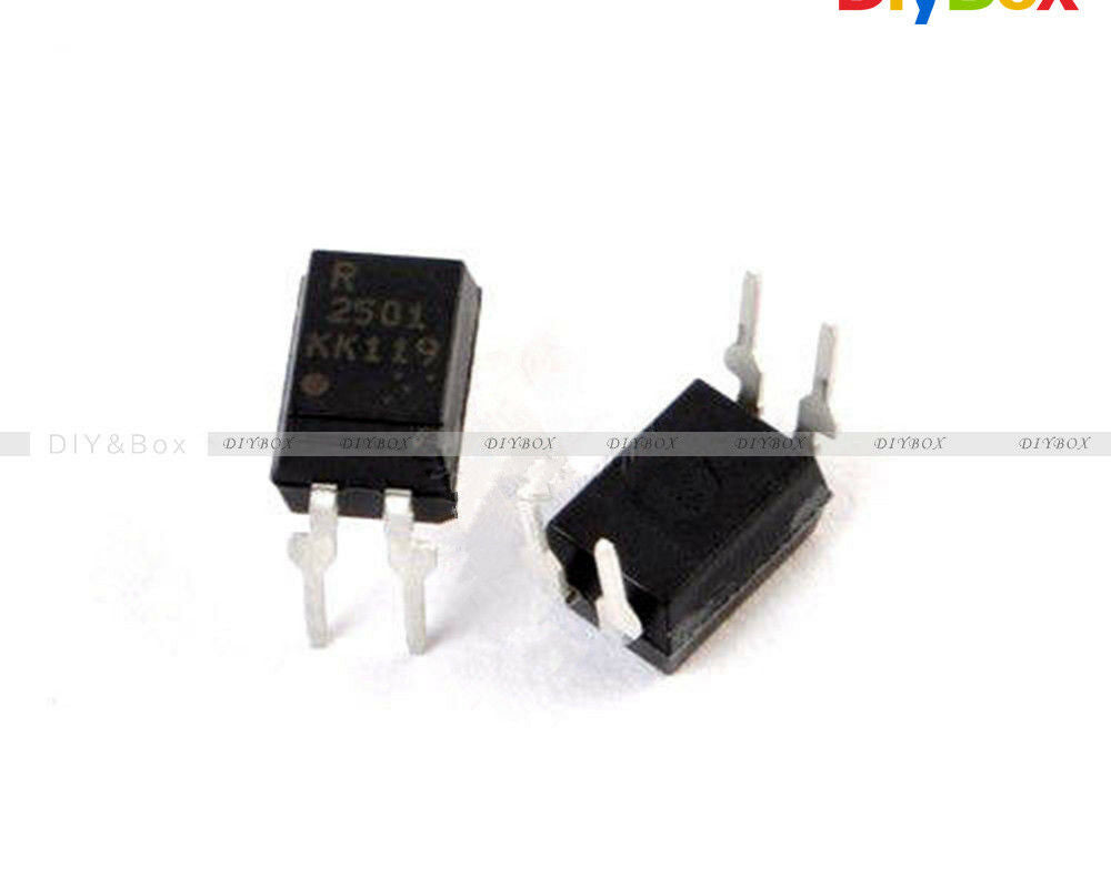 10PCS PS2501-1 PS2501 DIP4 DIP-4 PHOTOCOUPLER NEC2501 Photocoupler