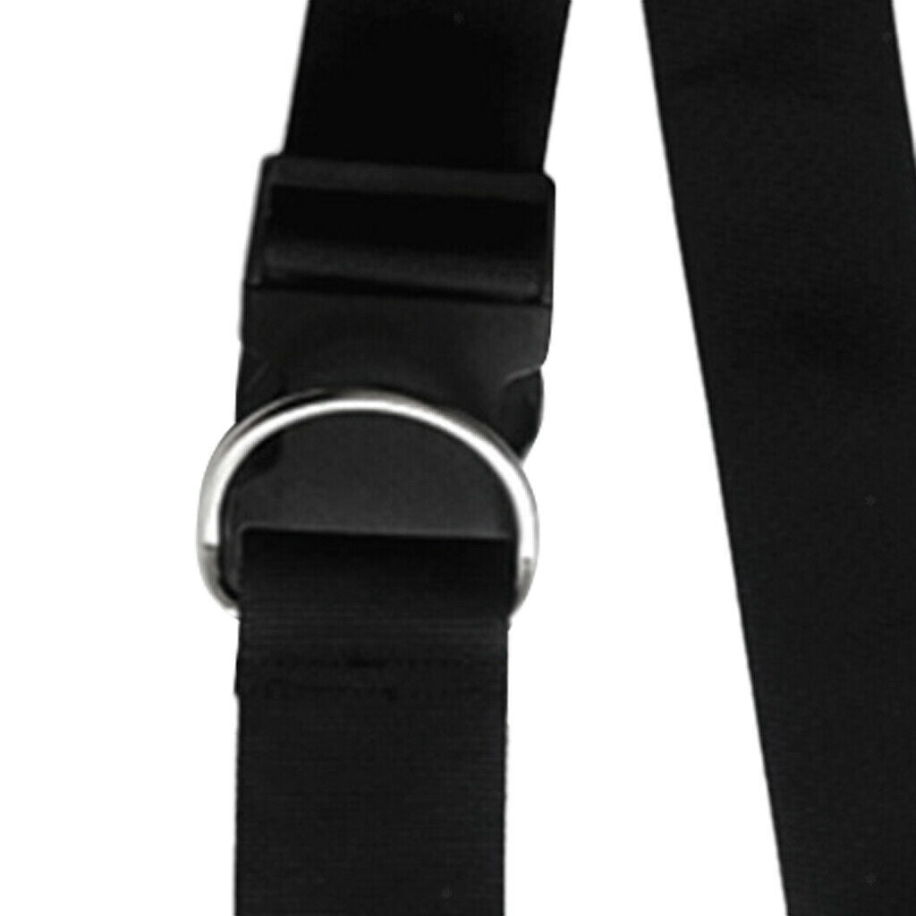 prettyia Tech Dive Gear 50mm Quick Release Diving Crotch Strap Belt Webbing